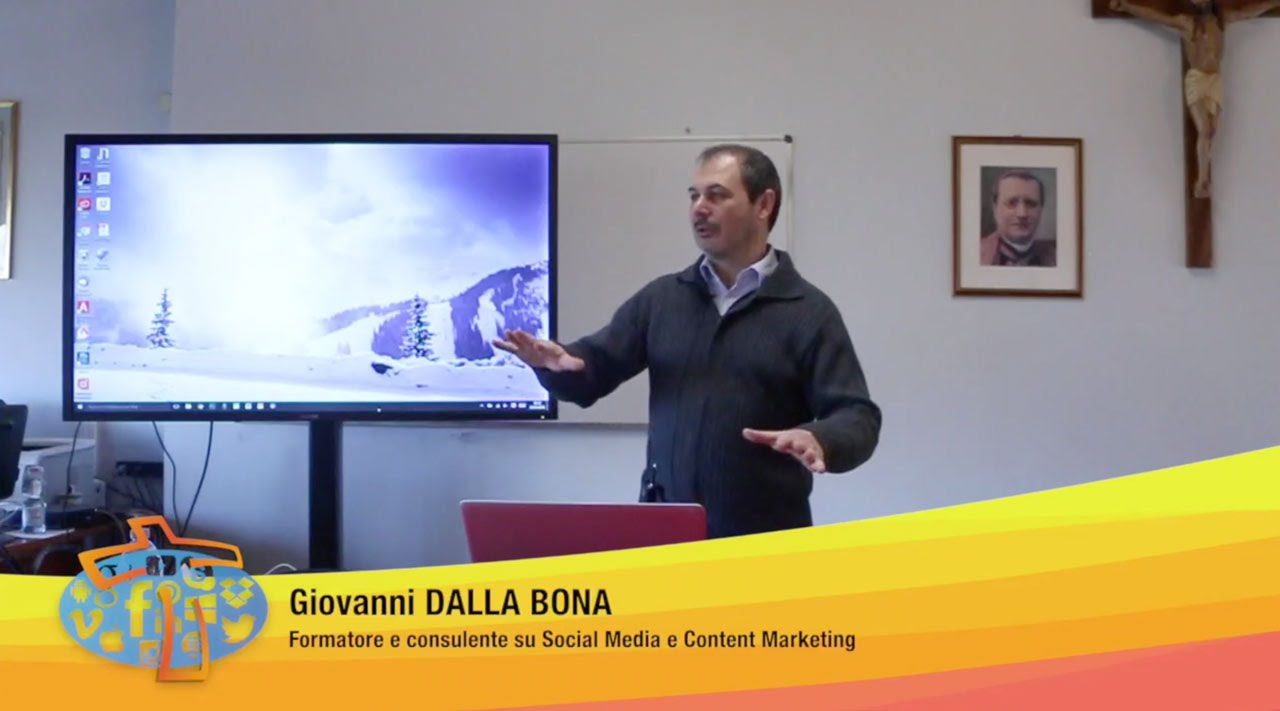 15 Convegno sui Social Media II - Giovanni Dalla Bona 1/2