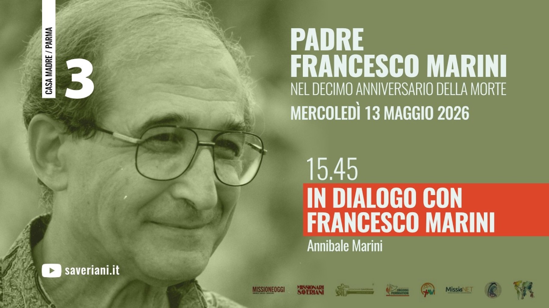 DIRETTA | In dialogo con Francesco Marini | Annibale Marini