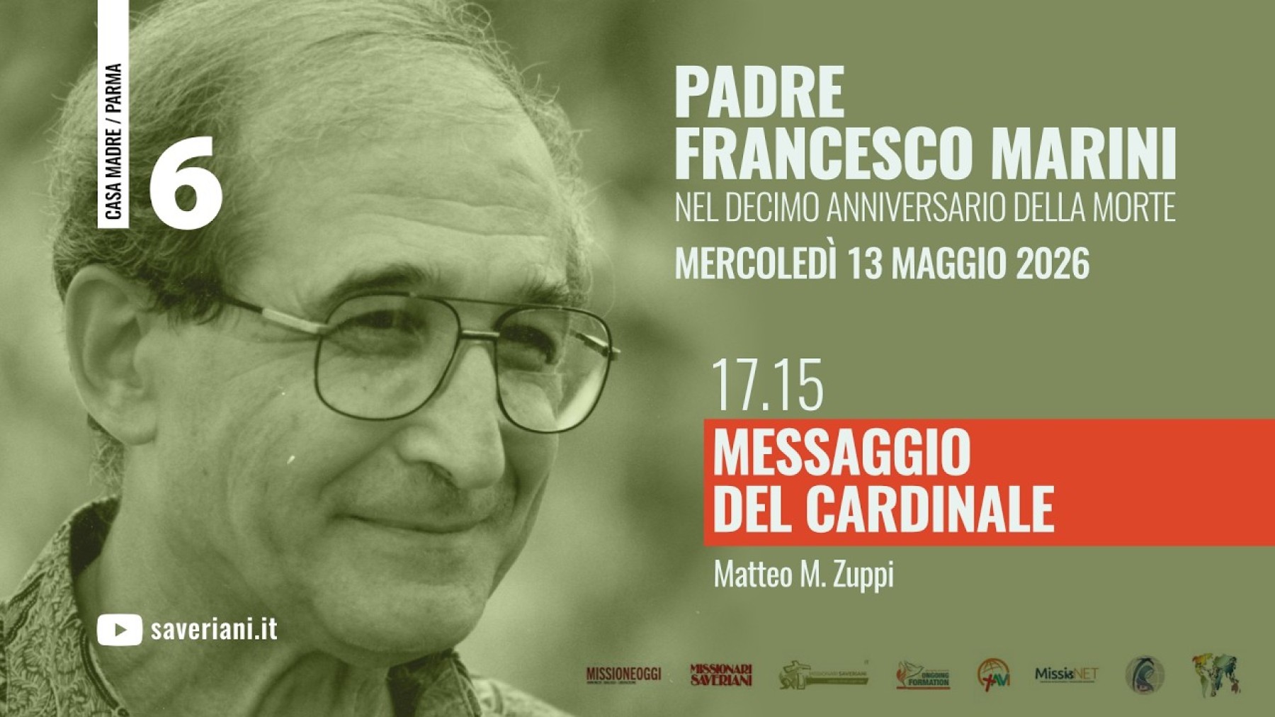 DIRETTA | Messaggio del Cardinale Matteo M. Zuppi