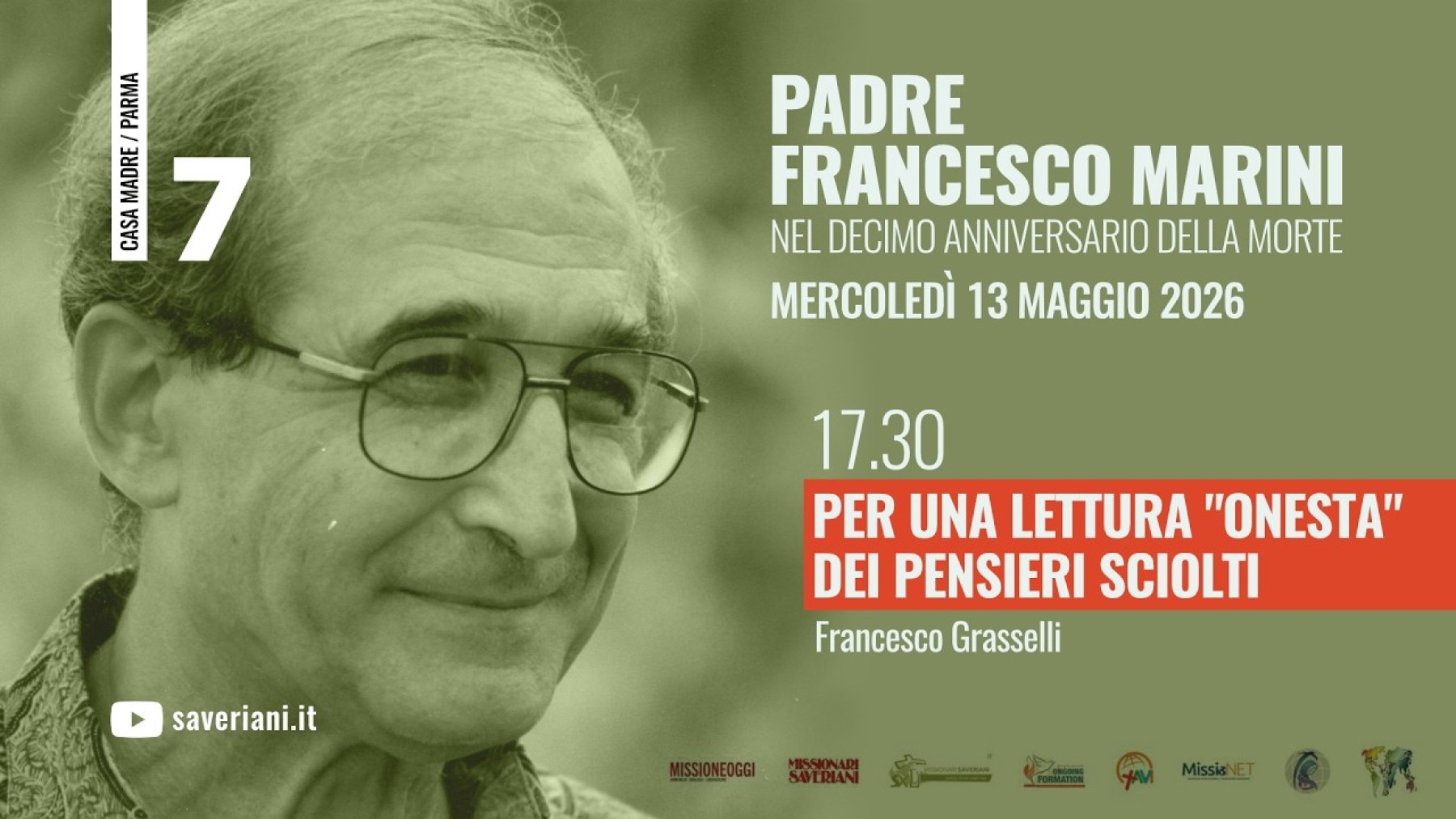 DIRETTA | Per una Lettura "Onesta" dei pensieri sciolti | Francesco Grasselli