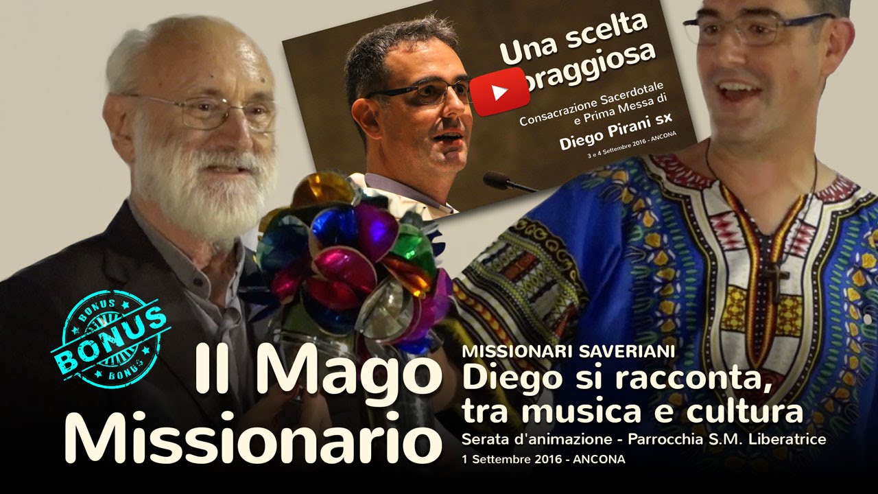 Il Mago Missionario - BONUS de la Consacrazione Sacerdotale di Diego Pirani sx 