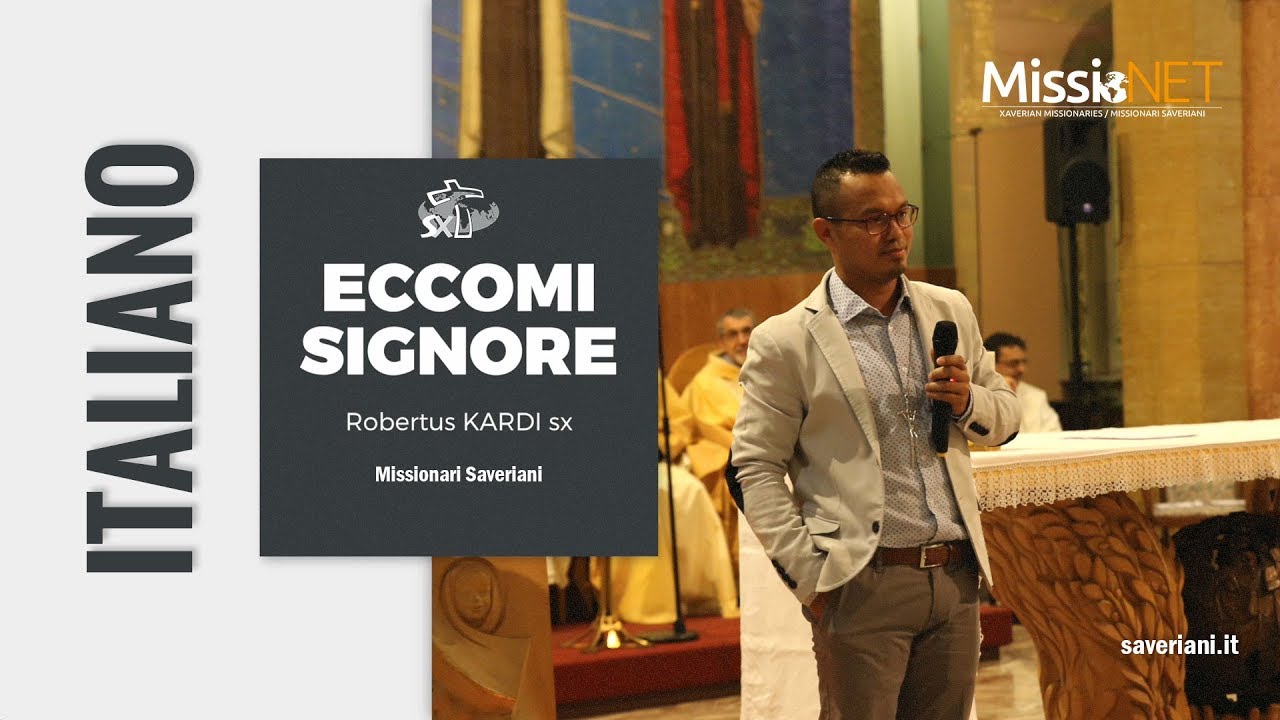 Eccomi, Signore: Tutto per la Tua Missione!