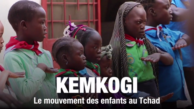 KEMKOGI. Le mouvement des enfants au Tchad