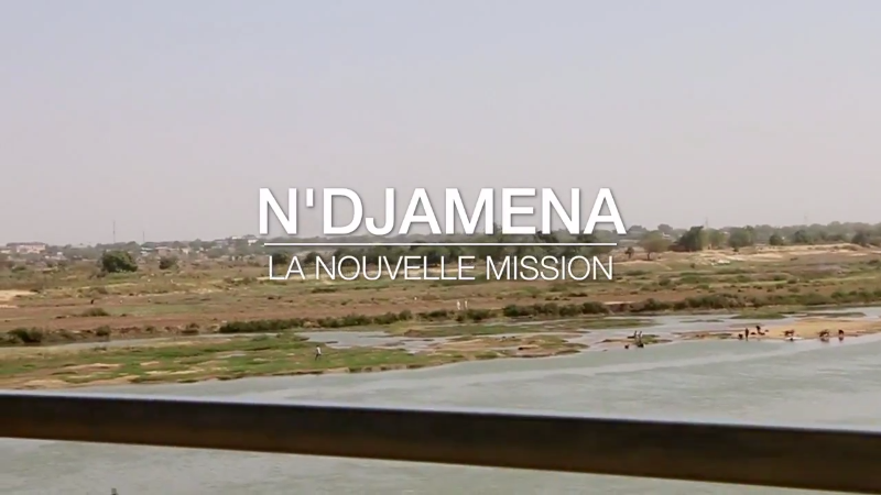 N'Djamena, la nuova missione