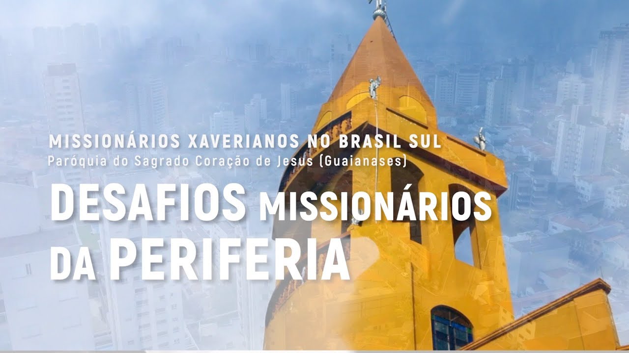 Desafios mission&aacute;rios da periferia - Brasil