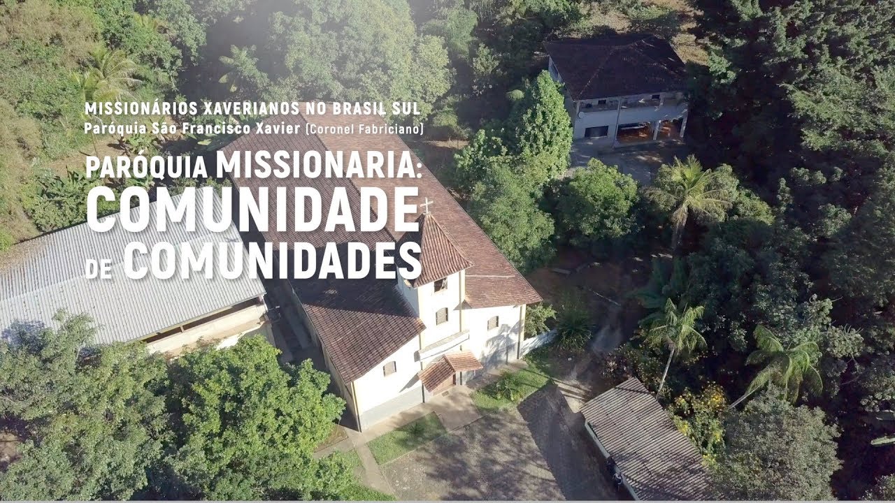 Par&oacute;quia Mission&aacute;ria: Comunidade de Comunidades