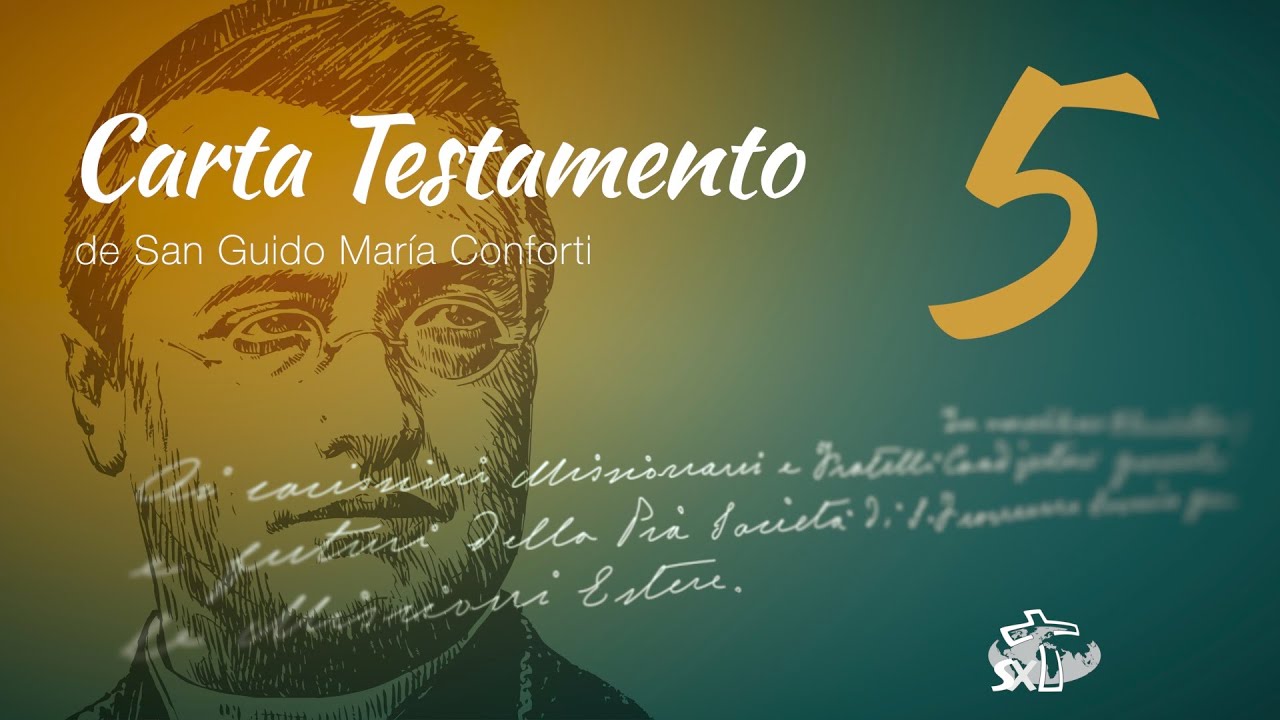 Episode 5: Surat Wasiat Santo Guido Maria Conforti