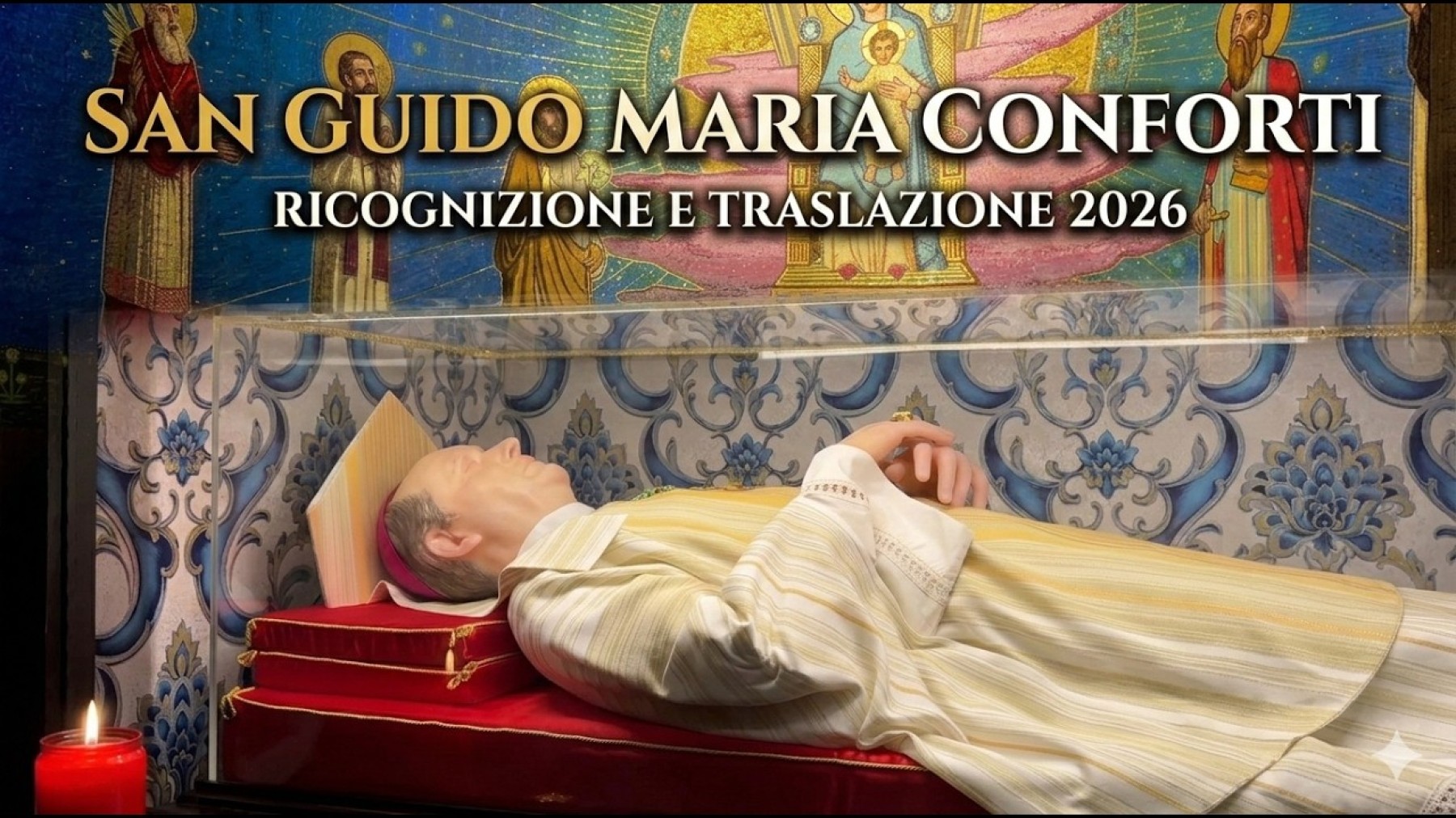 Ricognizione e Traslazione delle Reliquie di San Guido Maria Conforti