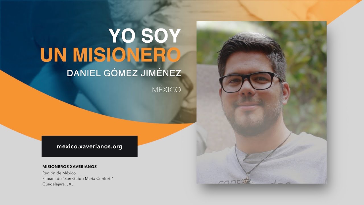 DANIEL: "Atr&eacute;vete a donar tu vida al Se&ntilde;or"