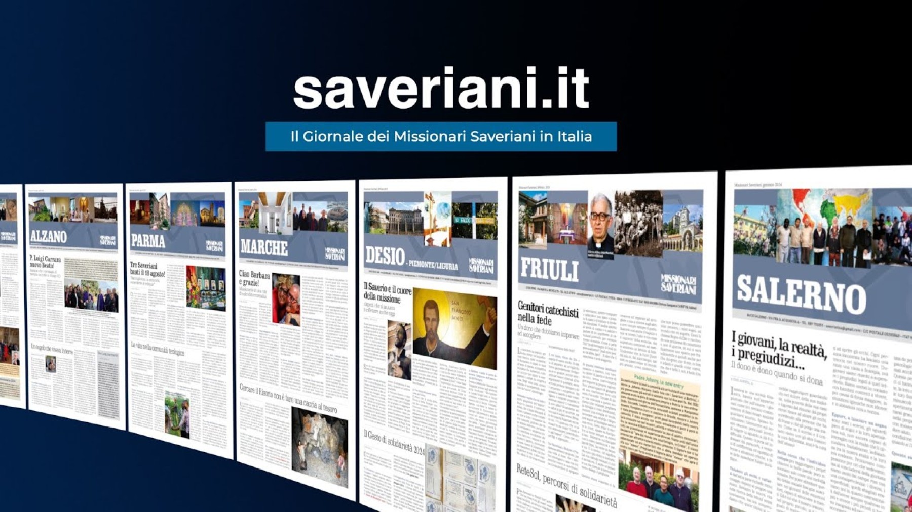 Il Giornale dei Missionari Saveriani