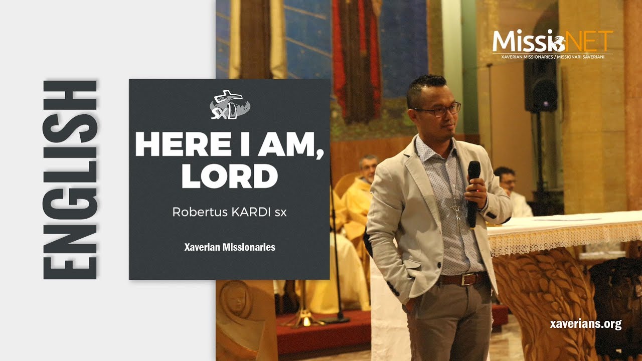 Here I am, Lord. Everything for You!