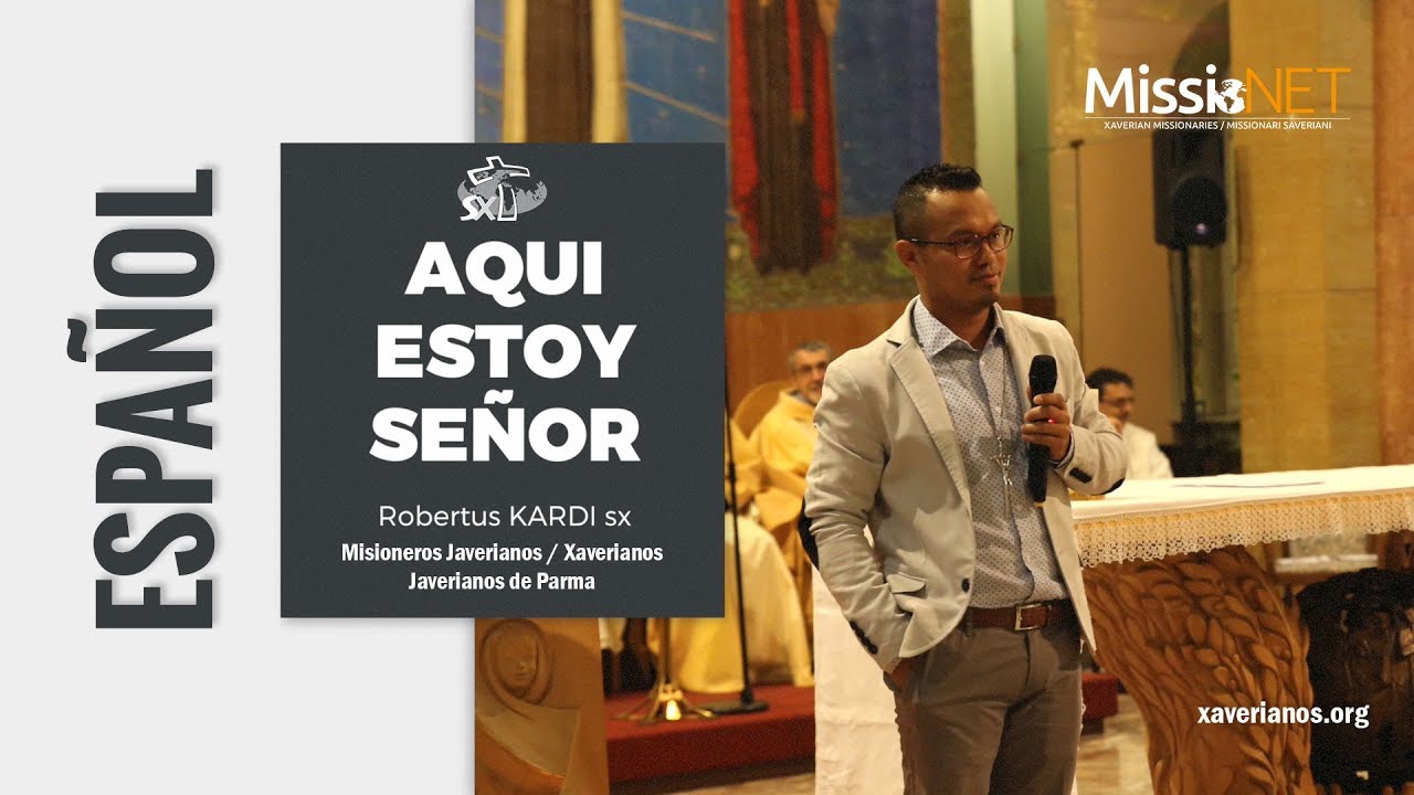 Heme aqu&iacute; Se&ntilde;or, todo para tu misi&oacute;n!