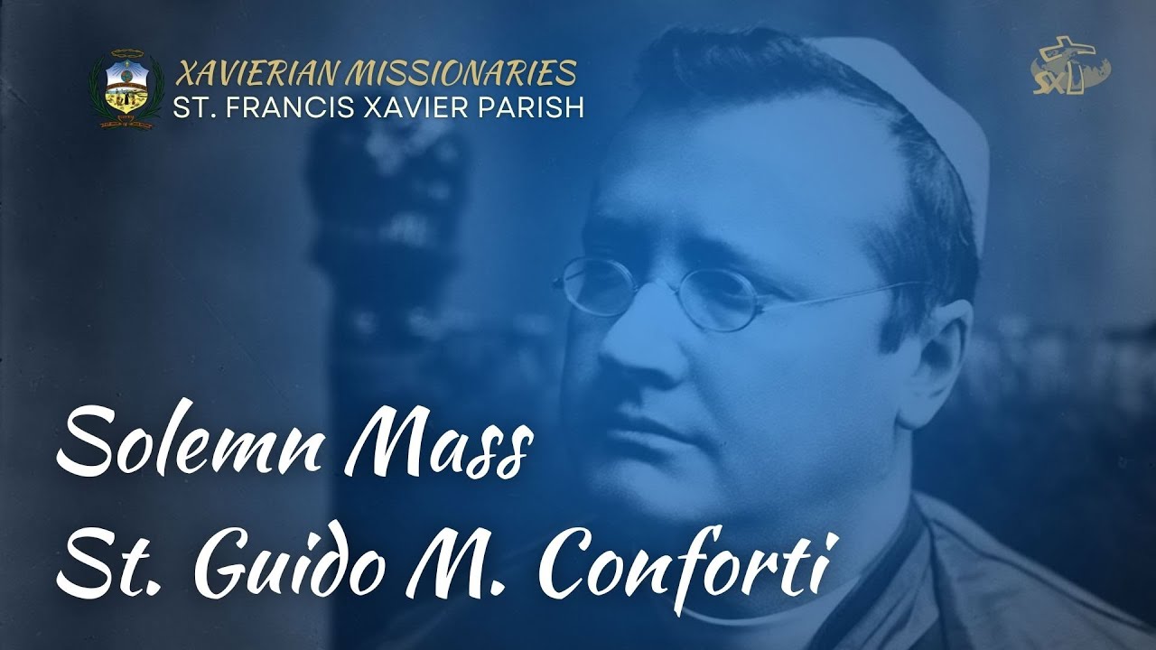 Solemn Mass for St. Guido Maria Conforti