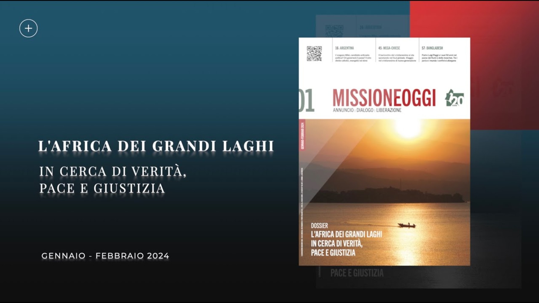 L&rsquo;Africa dei Grandi Laghi in cerca di verit&agrave;, pace e giustizia