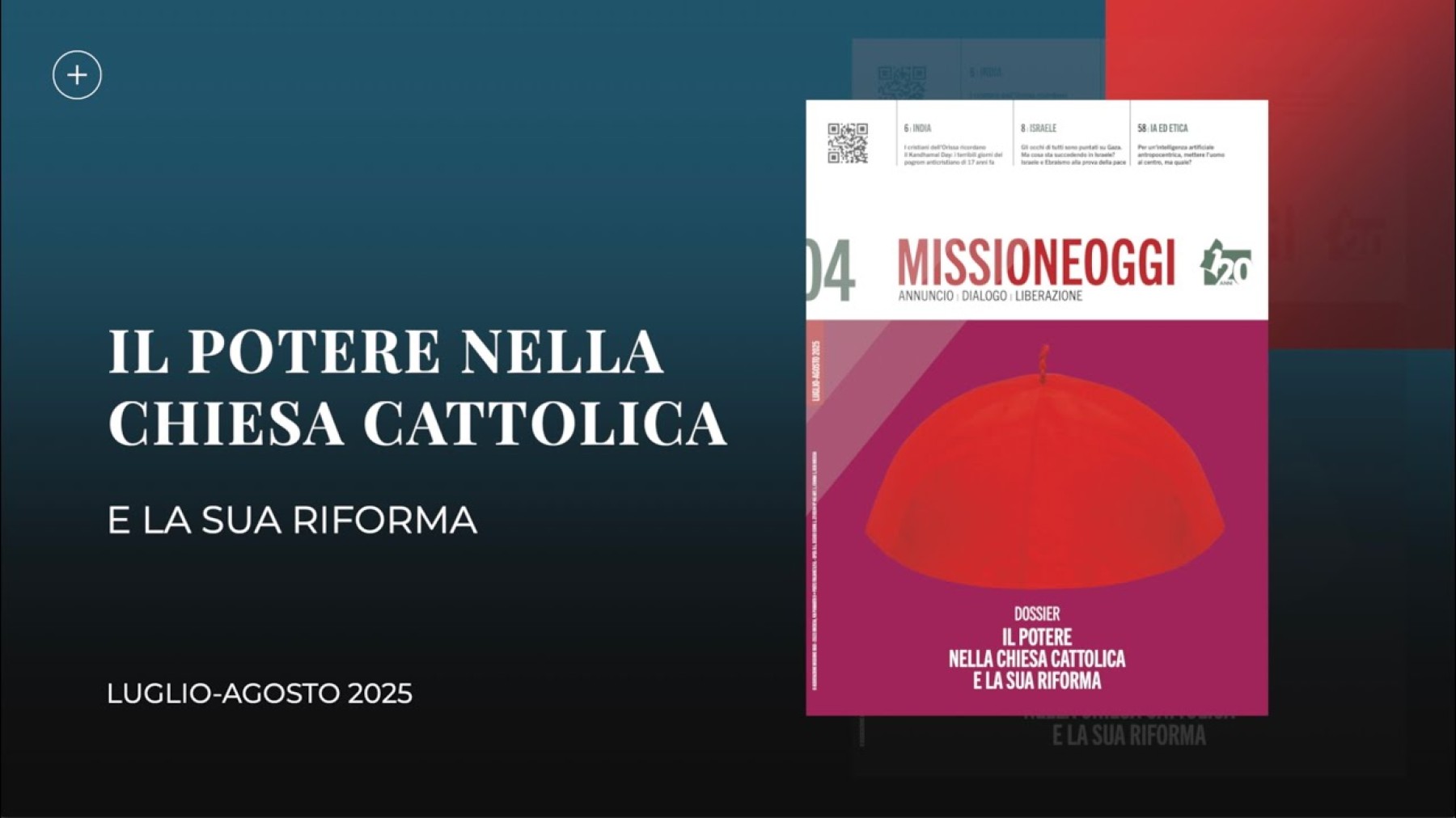 Il potere nella Chiesa cattolica e la sua riforma