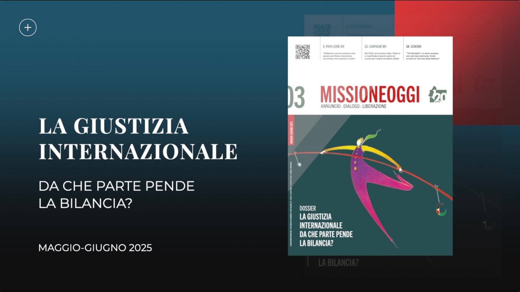 La giustizia internazionale / Da che parte pende la bilancia?