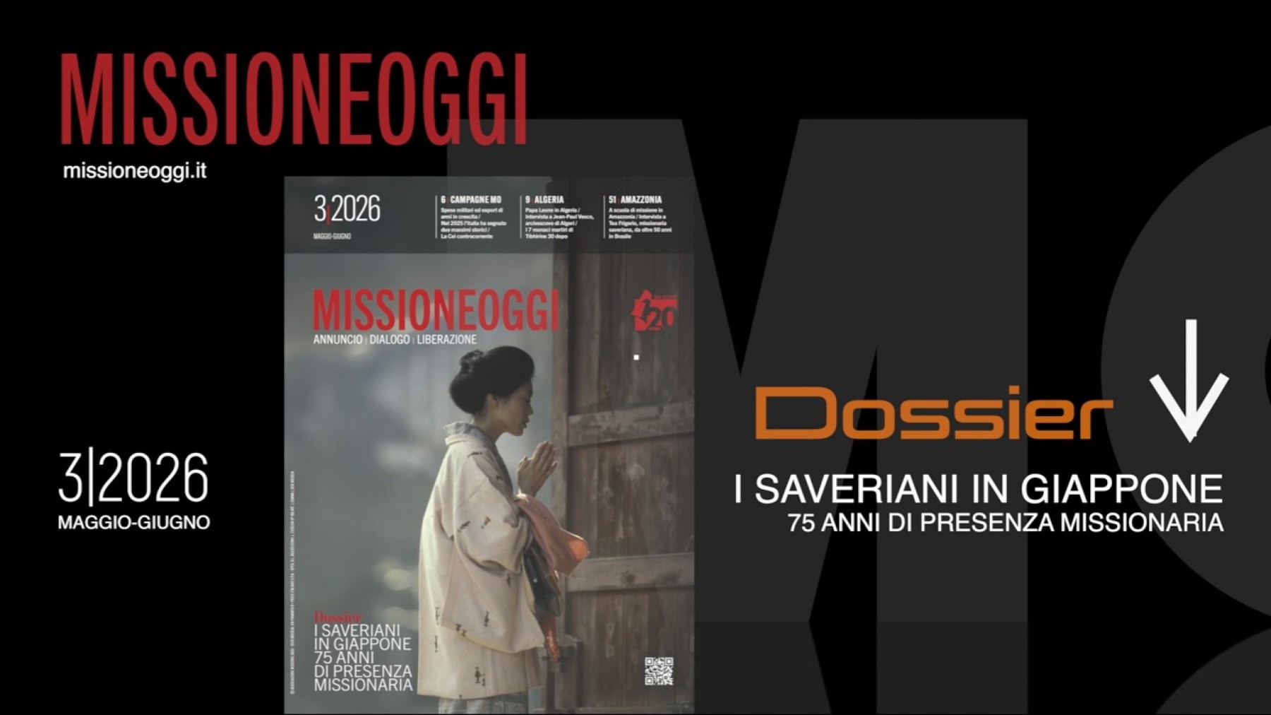 I Saveriani in Giappone / 75 anni di presenza missionaria