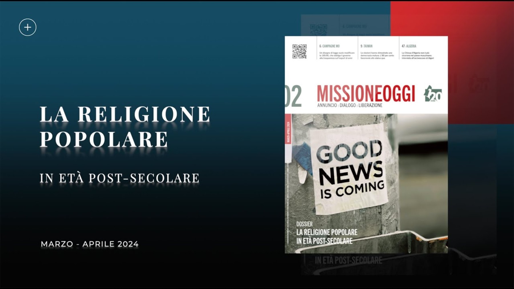 La religione popolare in et&agrave; post-secolare