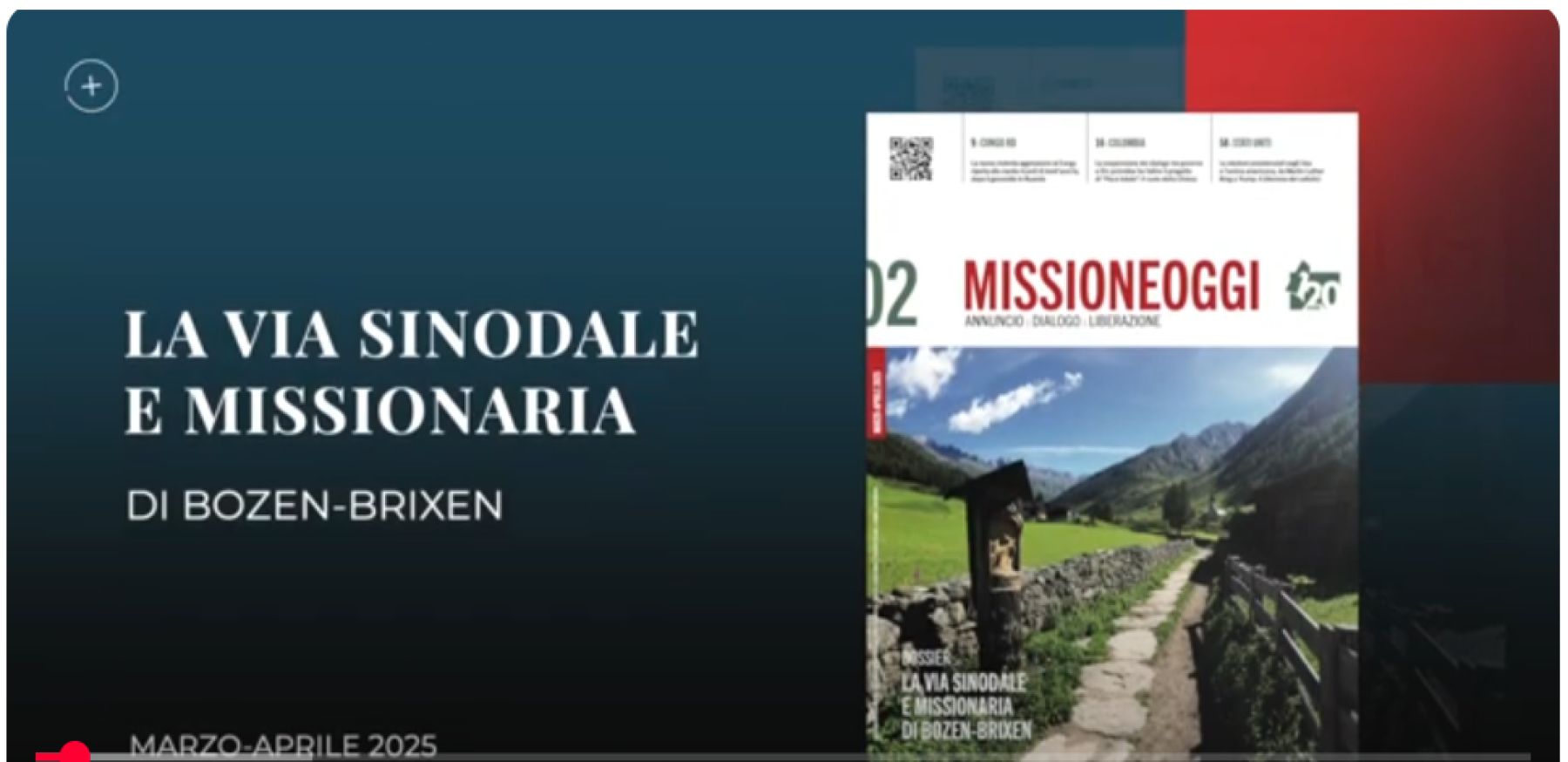 La via sinodale e missionaria di Bozen-Brixen