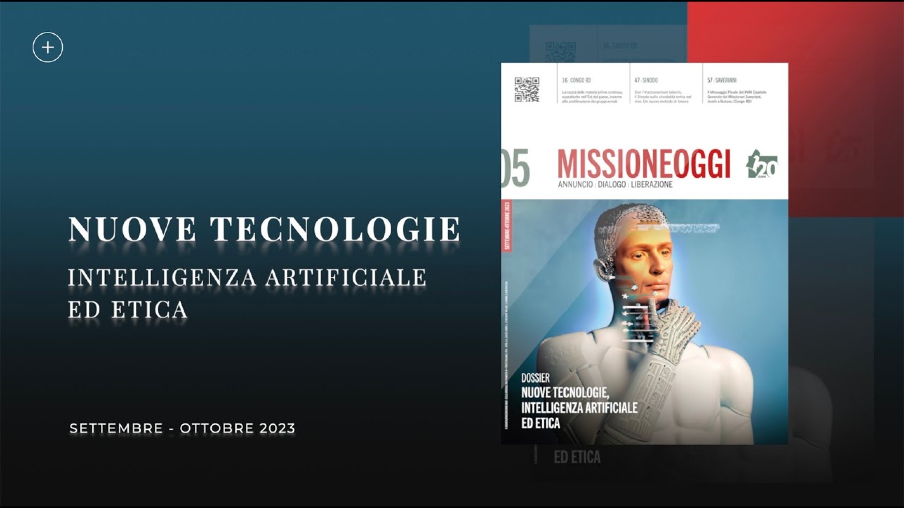 Nuove tecnologie, intelligenza artificiale ed etica