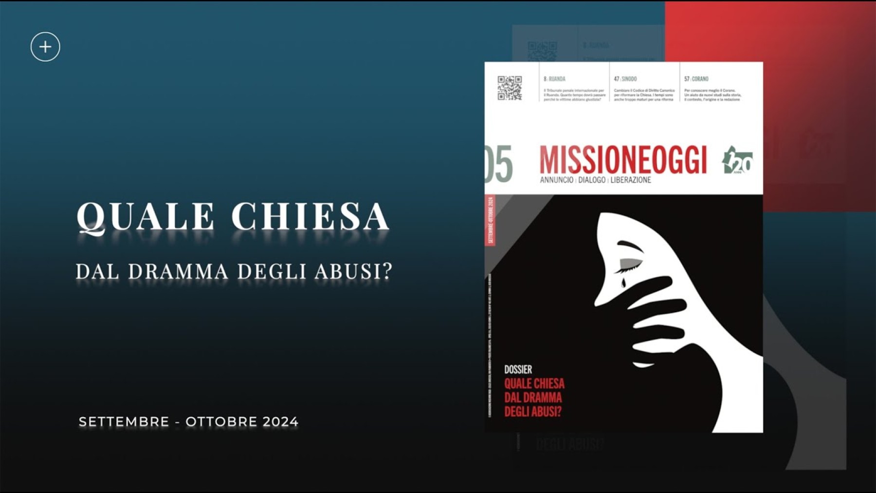 Quale Chiesa dal dramma degli abusi?