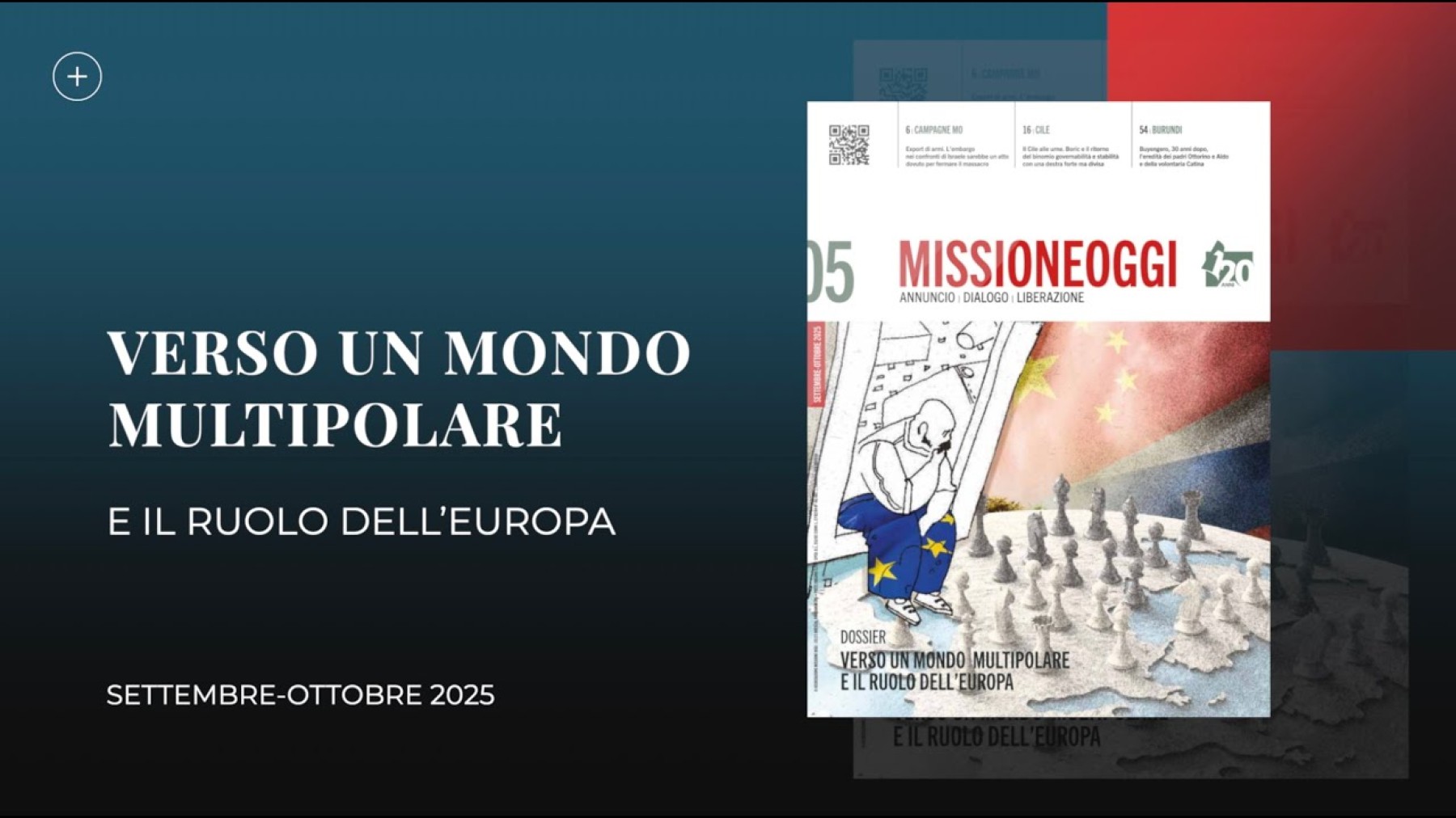Verso un mondo multipolare e il ruolo dell&rsquo;Europa