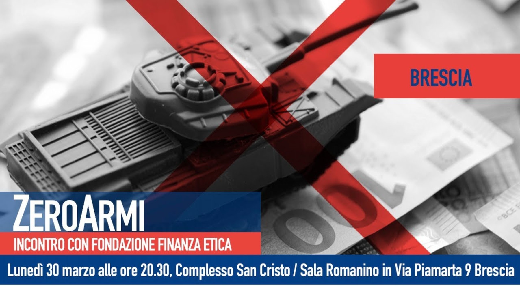 ZeroArmi / Incontro con Fondazione Finanza Etica