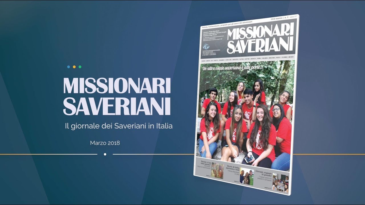 Missionari Saveriani / Giornale di Marzo 2018
