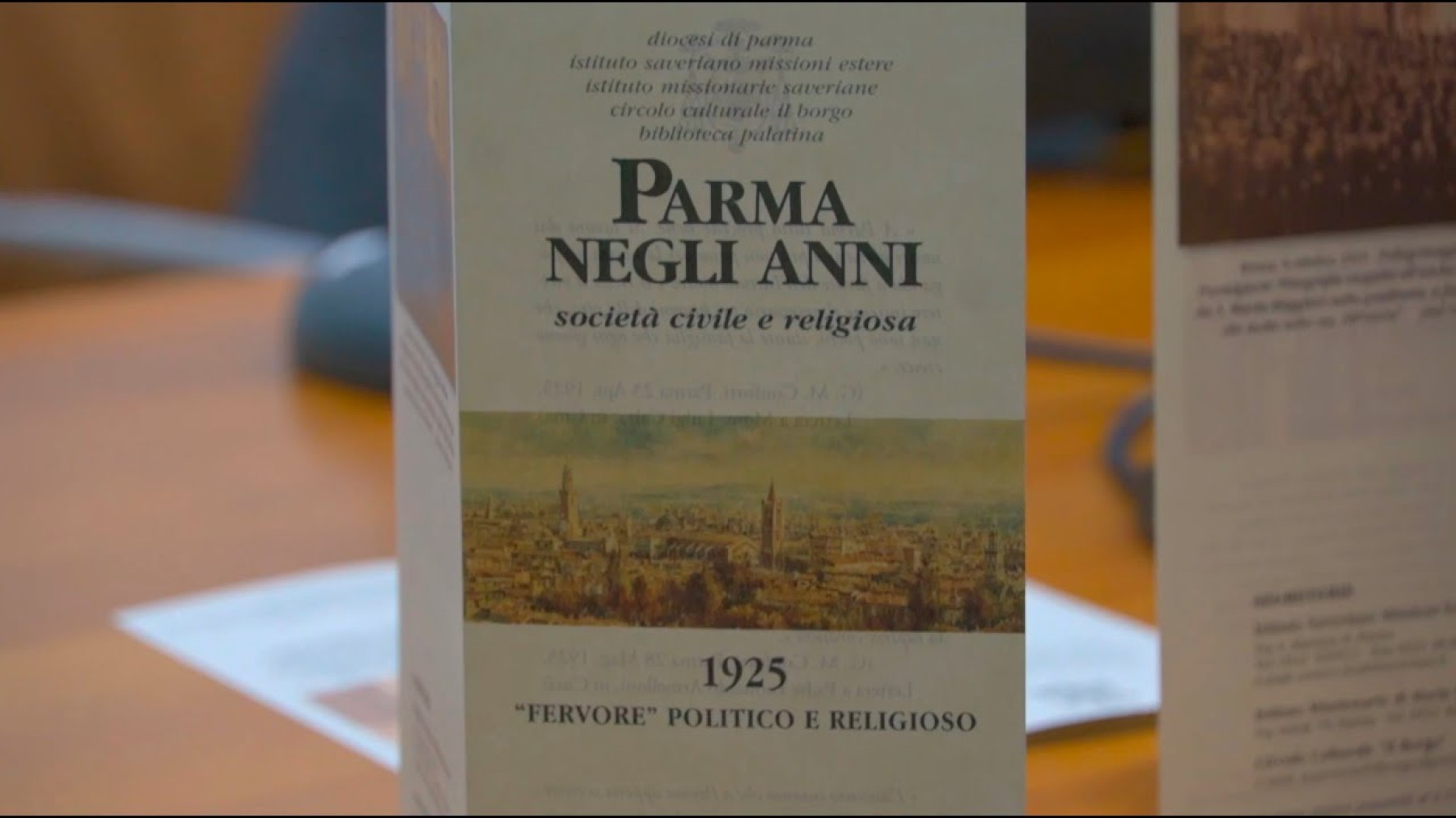  Parma negli anni - 1925: "Fervore politico e religioso"