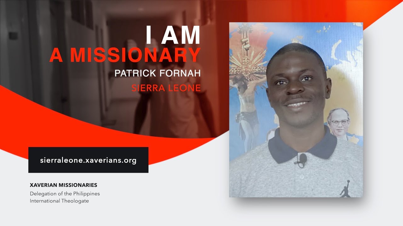 PATRICK: "Open your heart and listened to the silent whisper of God within"
