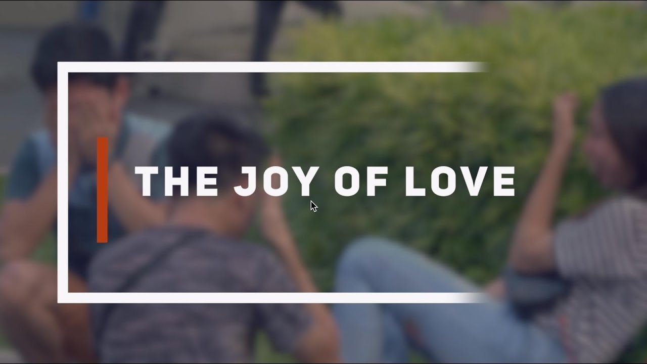 The joy of love
