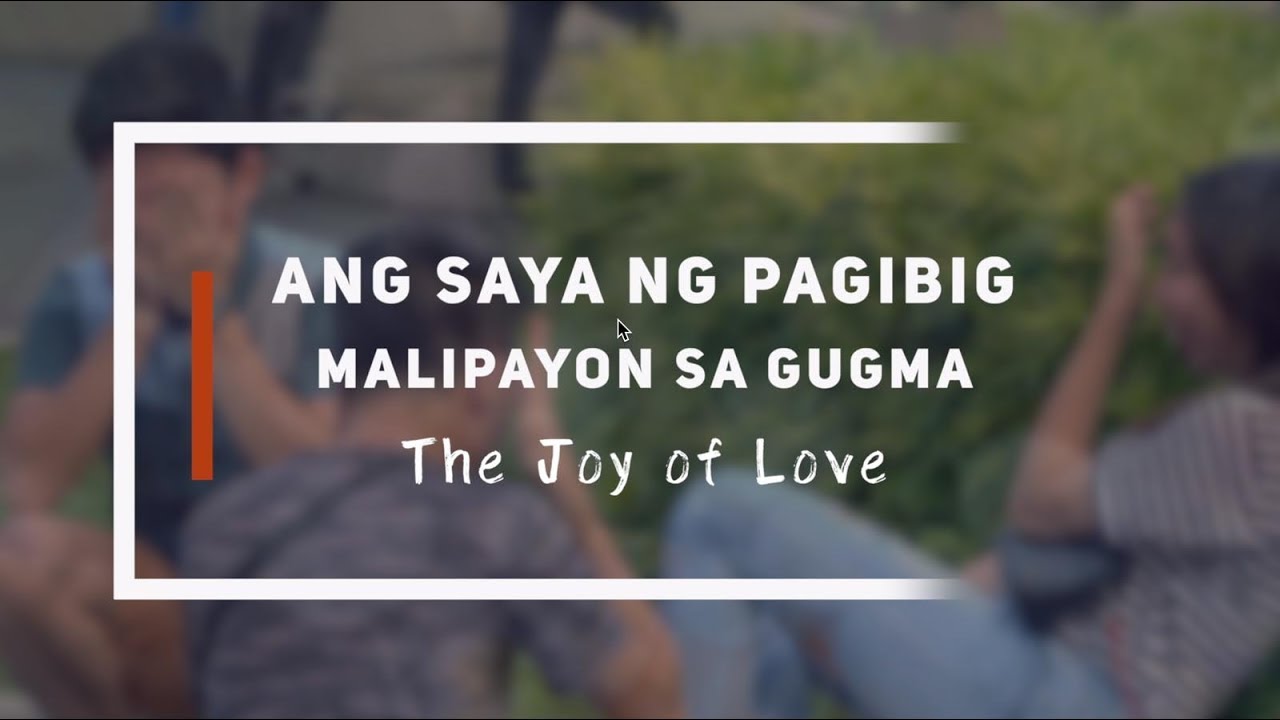 Ang Saya ng Pagibig (Malipayon sa Gugma)
