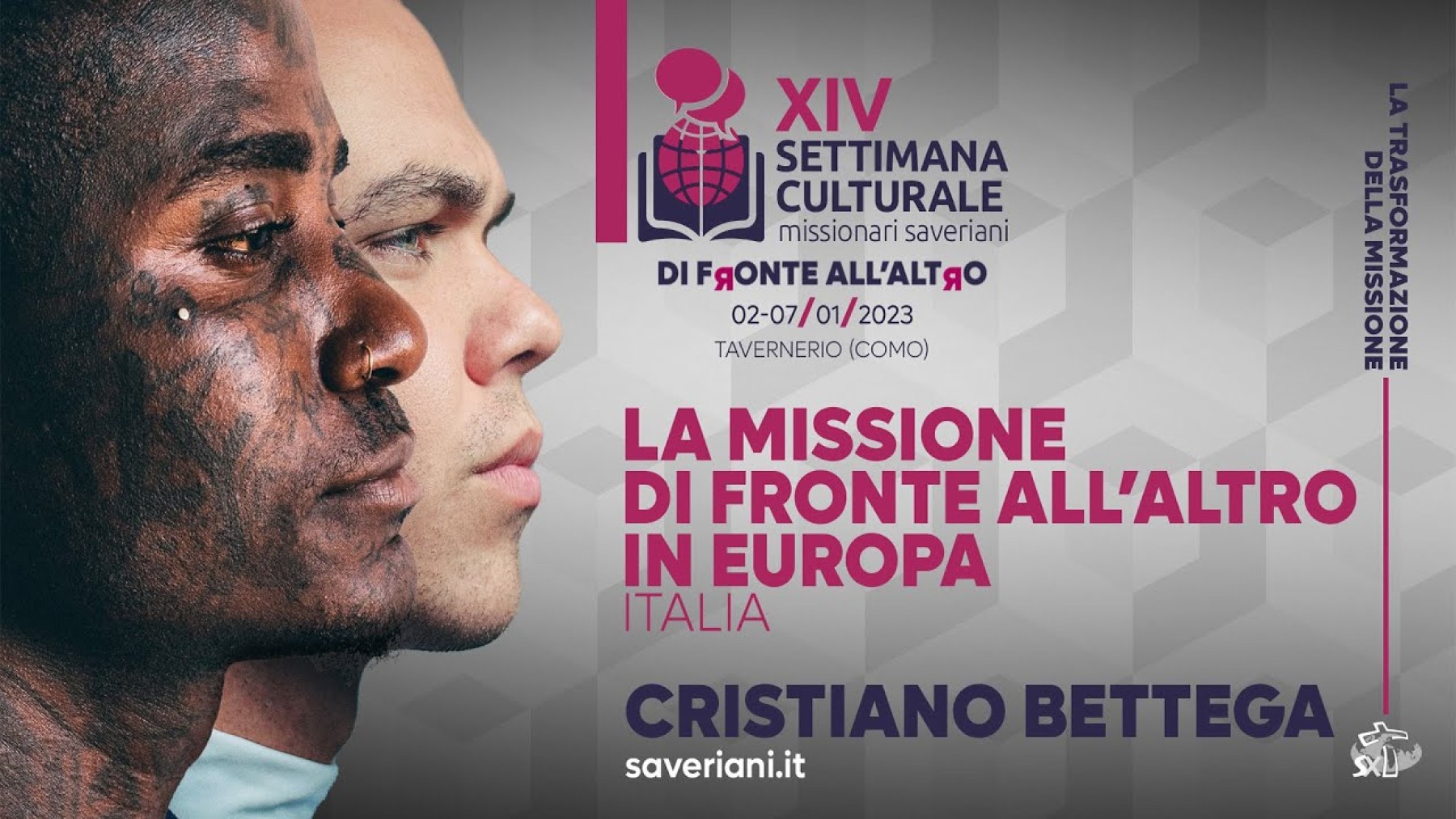 La missione di fronte all'altro in Europa / Italia - Cristiano Bettega