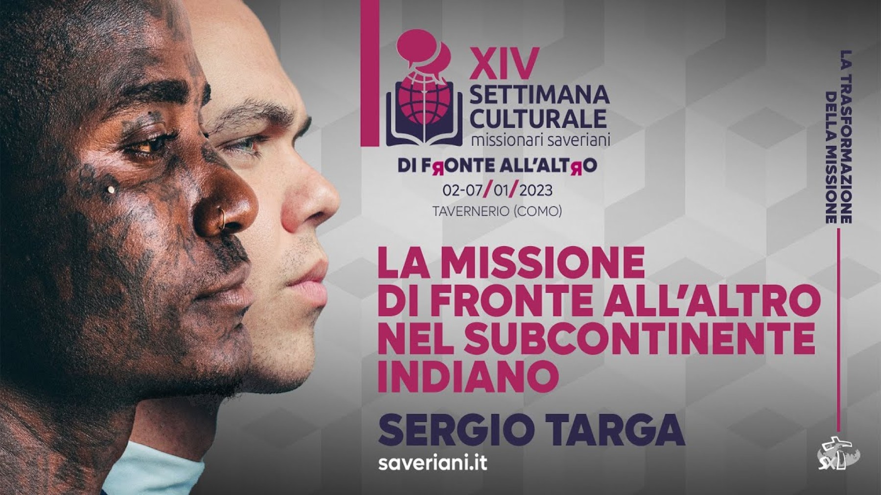 La missione di fronte all'altro nel subcontinente indiano / Sergio Targa