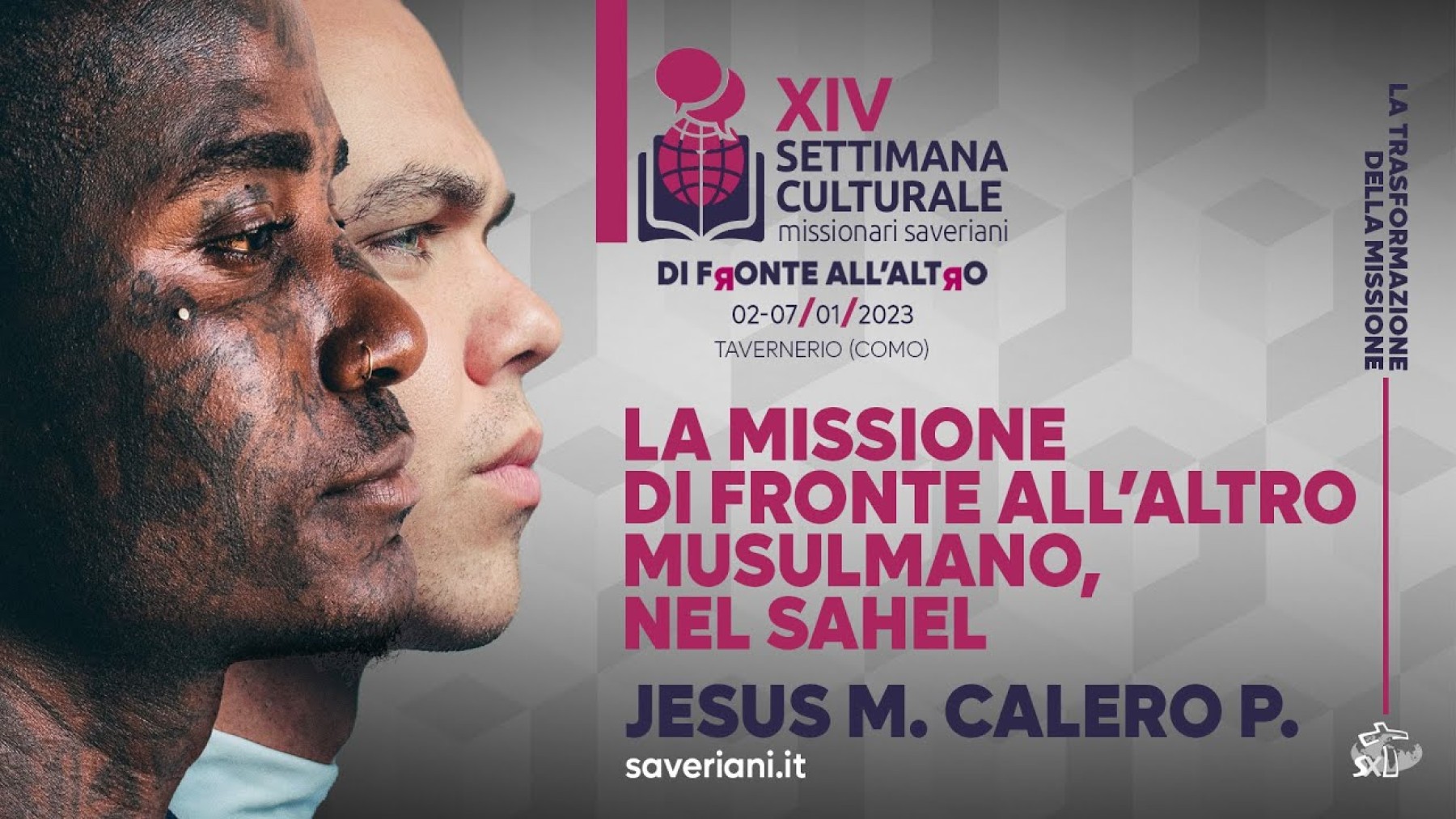La missione di fronte all'altro, musulmano nel Sahel