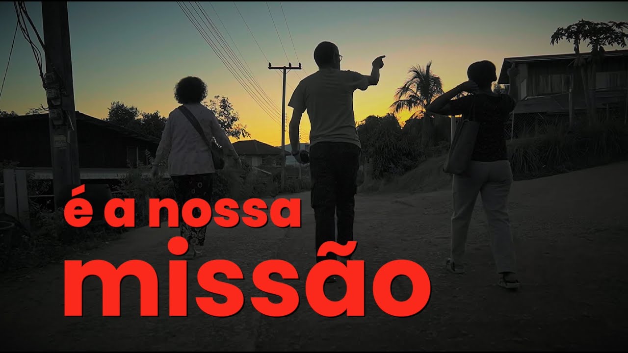 Fazer do mundo uma s&oacute; fam&iacute;lia ...&eacute; a nossa miss&atilde;o