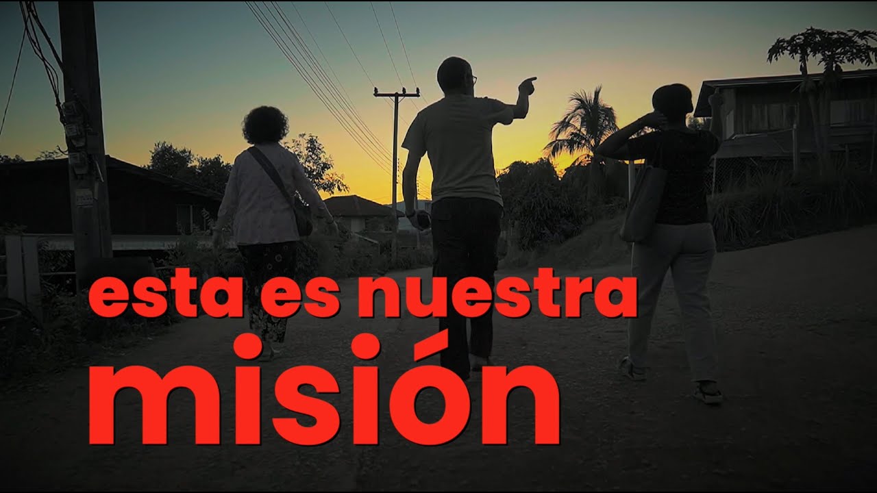 Hacer del mundo una sola familia ...esta es nuestra misi&oacute;n