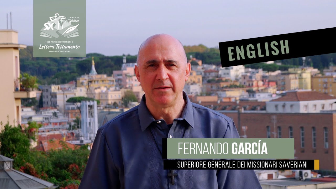 To the Lay Xaverians - Fr. Fernando Garc&iacute;a sx