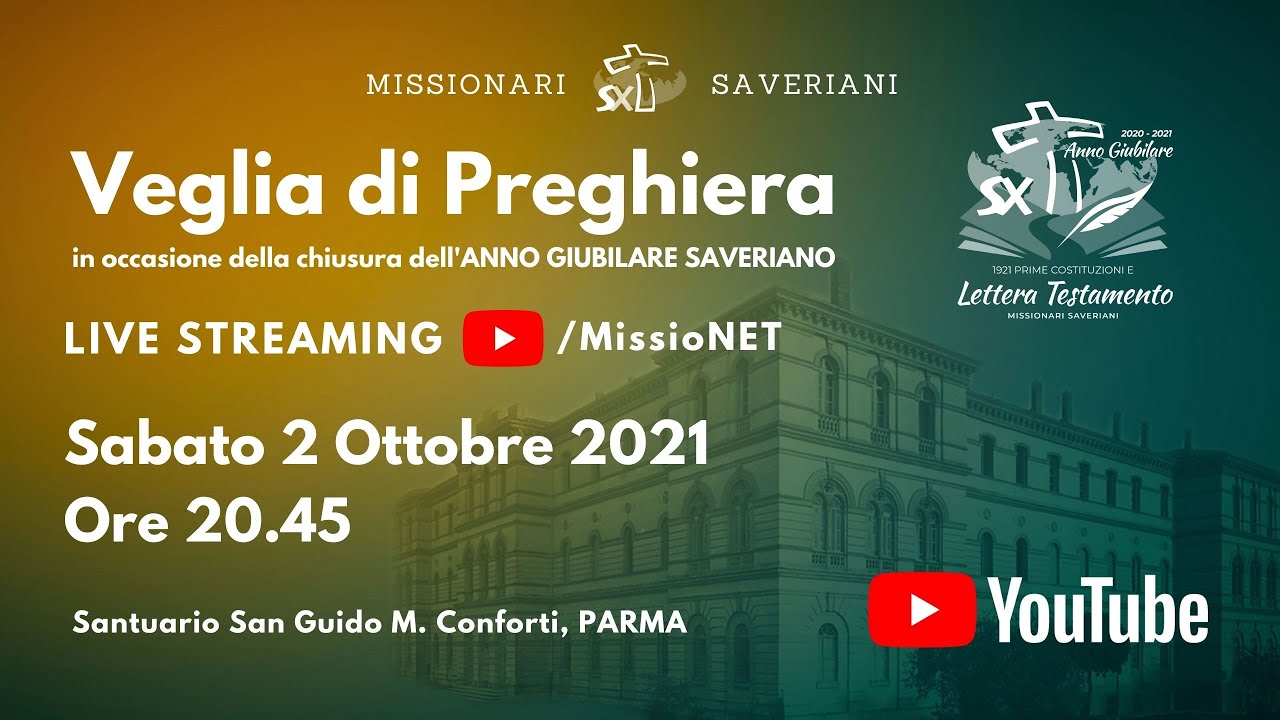 LIVE : VEGLIA DI PREGHIERA - CASA MADRE (PARMA)