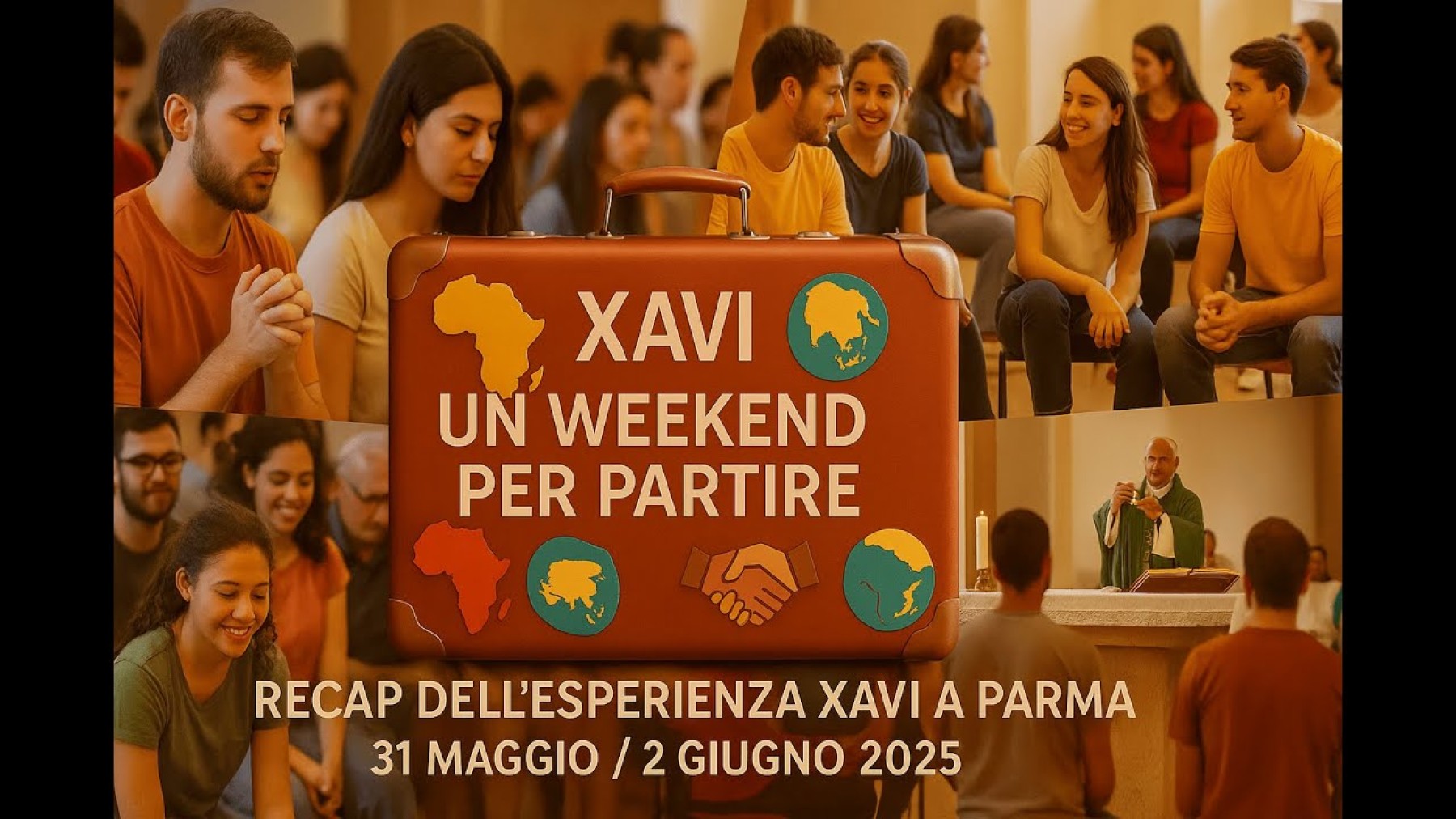 Xaverian Volunteer - International (May 31 - June 2, 2025