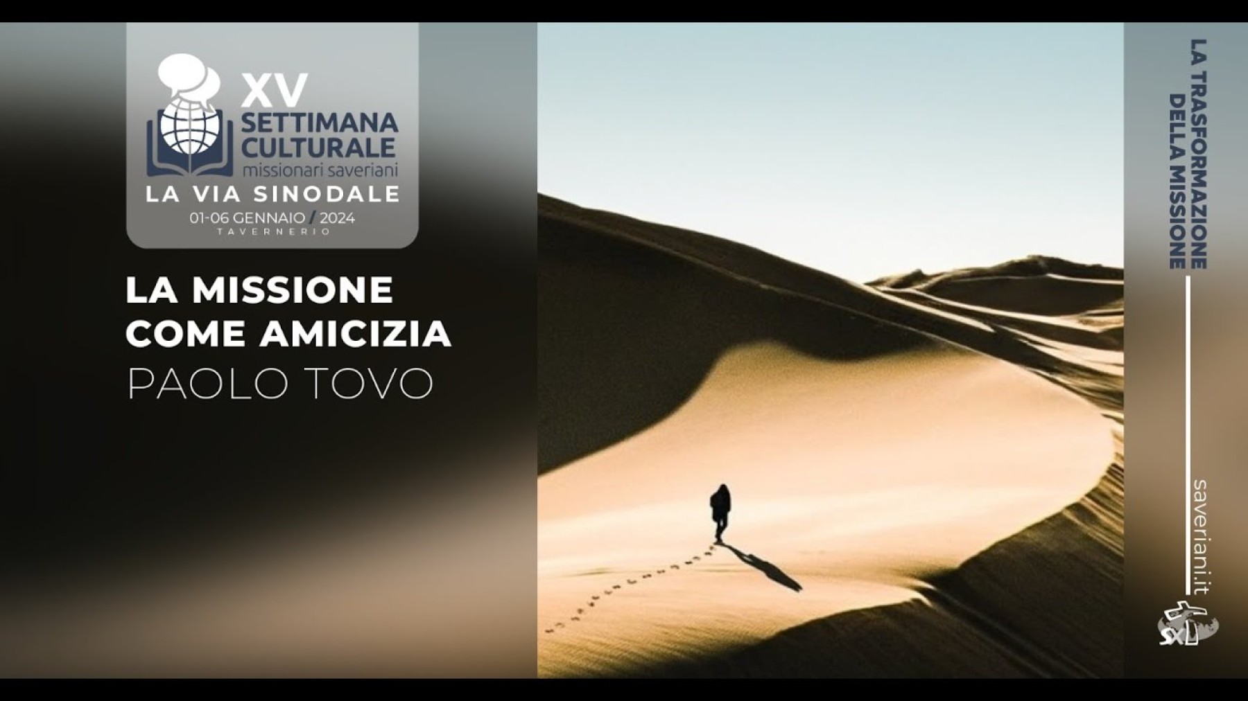 La Missione come Amicizia - Paolo Tovo