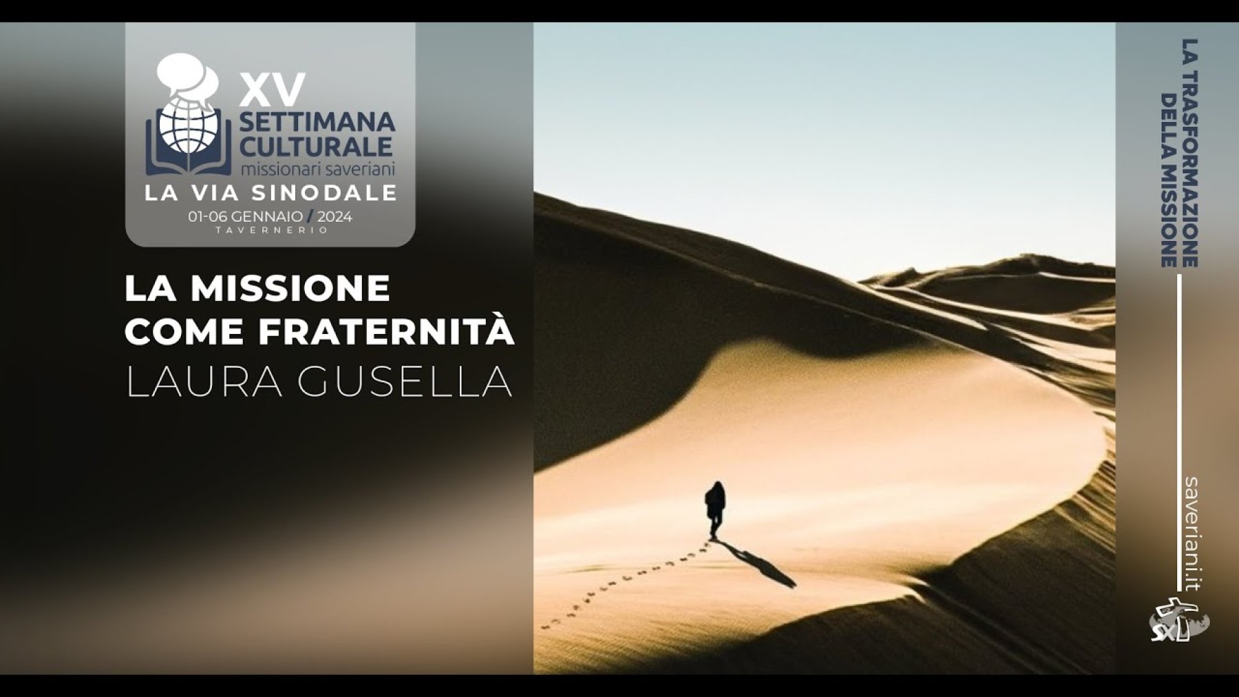 La Missione come Fraternit&agrave; - Laura Gusella