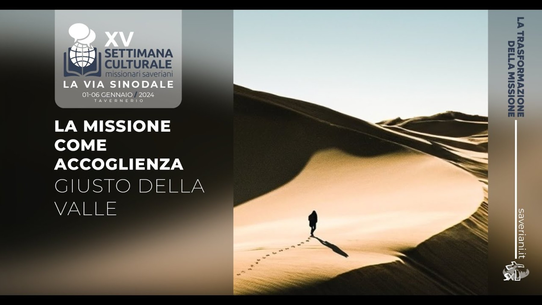 La Missione come Accoglienza di Don Giusto Della Valle