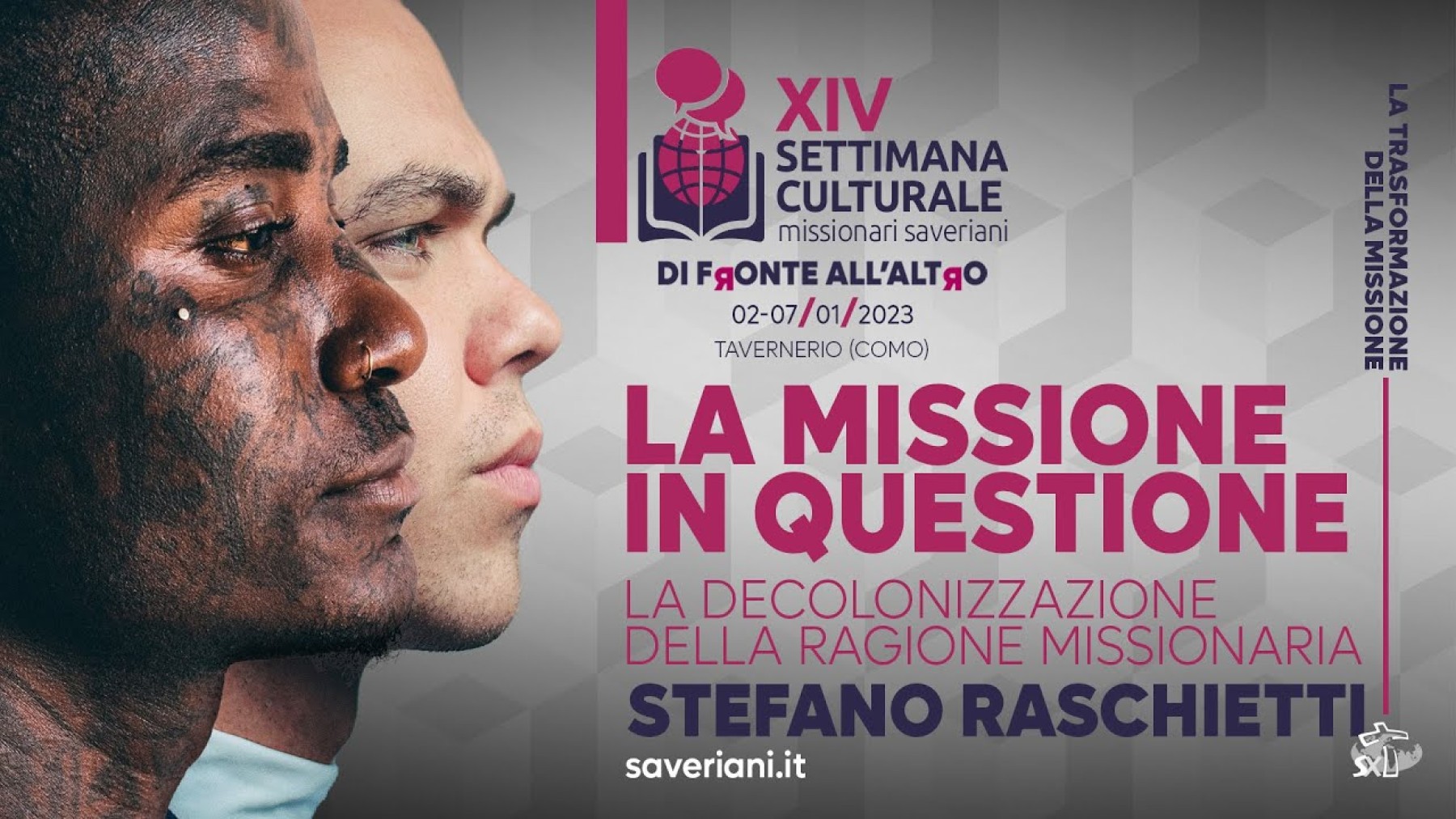 La missione in questione / La decolonizzazione della ragione - Stefano Raschietti