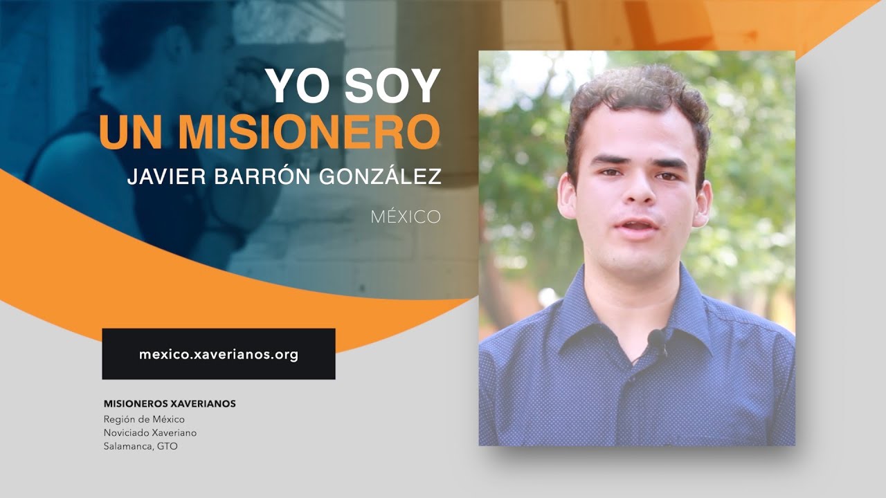 JAVIER: "Ser misionero, &iexcl;es de valientes!"